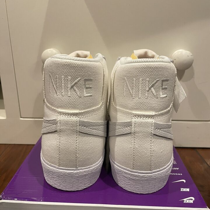 Giày Nike Blazer Mid SB ‘Warning Label’ DZ7587-110 - Ảnh 3