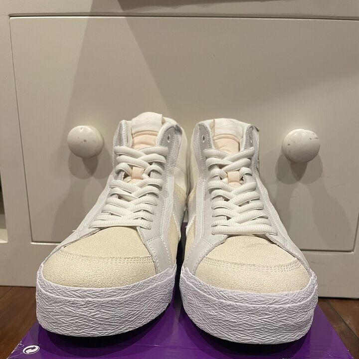 Giày Nike Blazer Mid SB ‘Warning Label’ DZ7587-110 - Ảnh 4