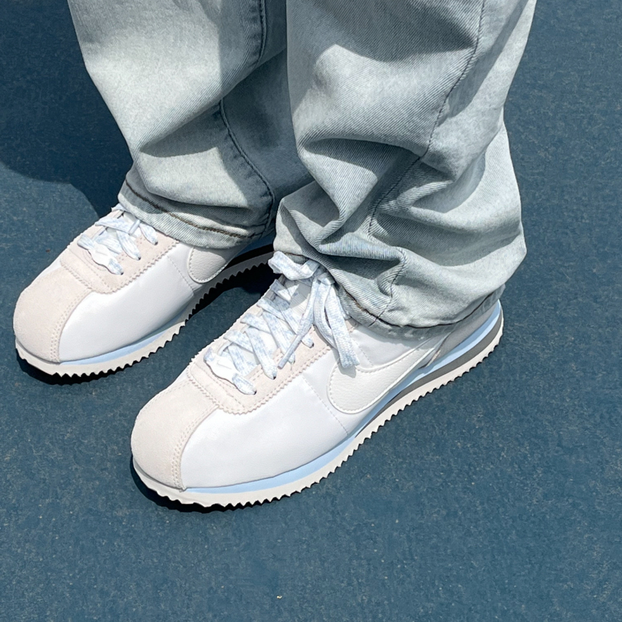 Giày Nike Cortez ‘Cool Grey’ HF6410-101 - Ảnh 3