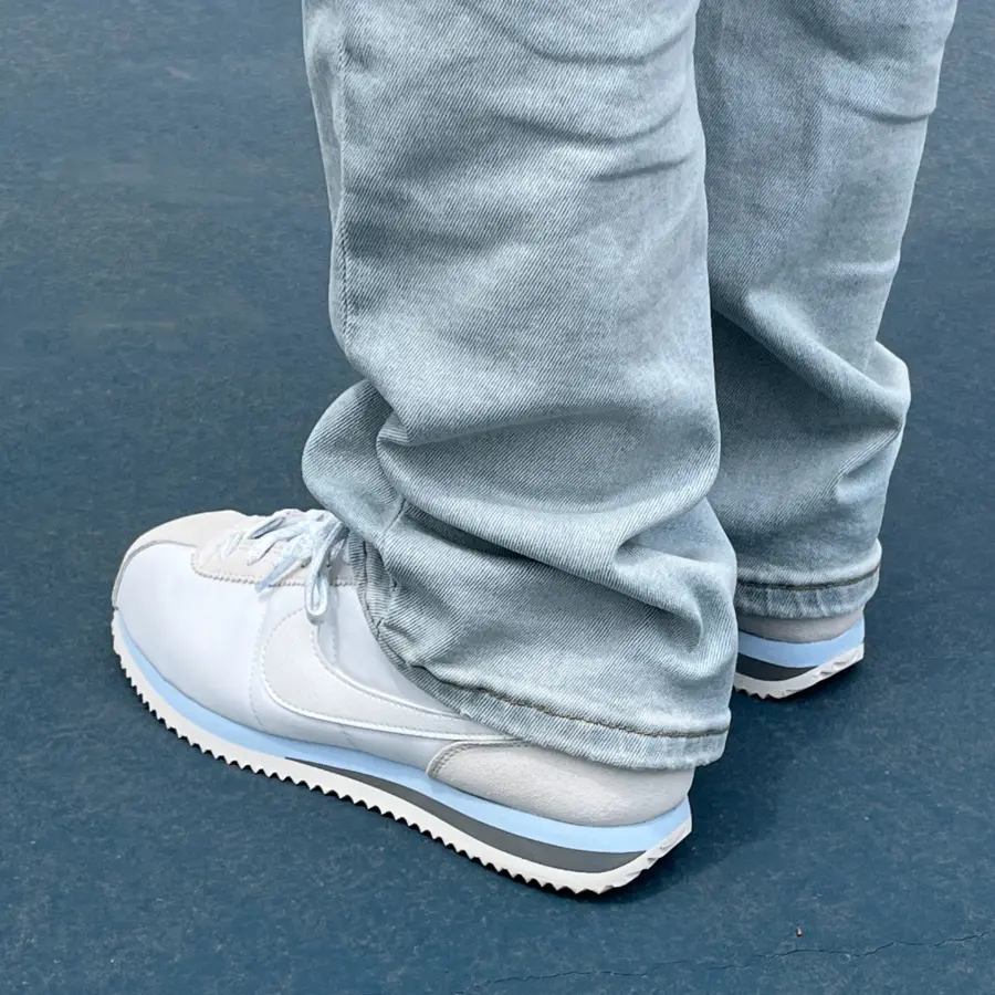 Giày Nike Cortez ‘Cool Grey’ HF6410-101 - Ảnh 4