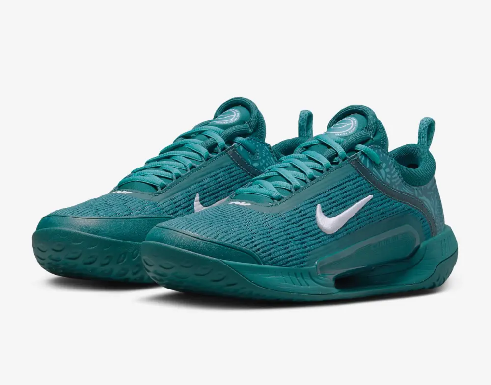 Alternative view of Giày Nike Court Air Zoom NXT ‘Geode Teal’ DV3276-301