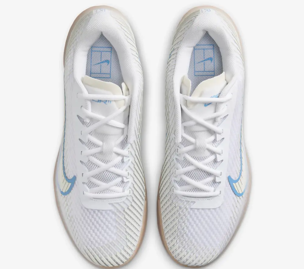 Giày Nike Court Air Zoom Vapor 11 ‘White’ DR6966-107 - Ảnh 5