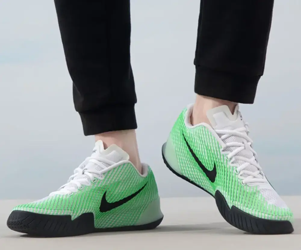Giày Nike Court Air Zoom Vapor 11 'Poison Green' DR6966-106 - Ảnh 5