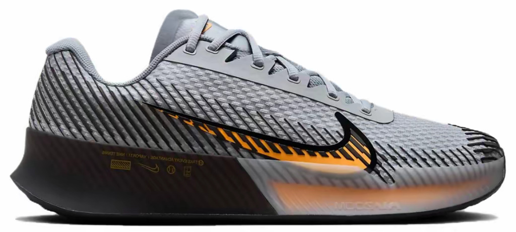 Giày Nike Court Air Zoom Vapor 11 ‘Wolf Grey’ DR6966-004