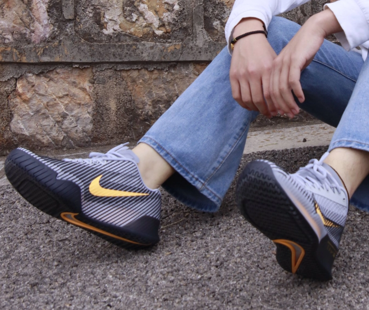 Giày Nike Court Air Zoom Vapor 11 ‘Wolf Grey’ DR6966-004 - Ảnh 2