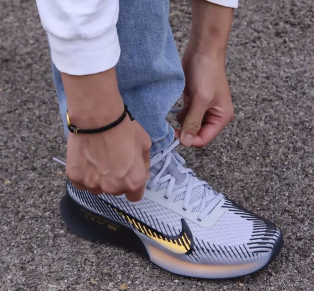 Giày Nike Court Air Zoom Vapor 11 ‘Wolf Grey’ DR6966-004 - Ảnh 3