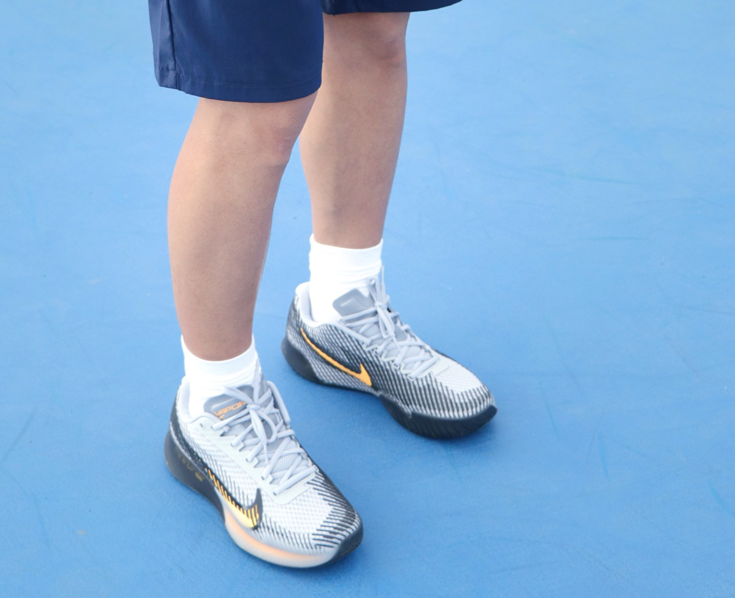 Giày Nike Court Air Zoom Vapor 11 ‘Wolf Grey’ DR6966-004 - Ảnh 4