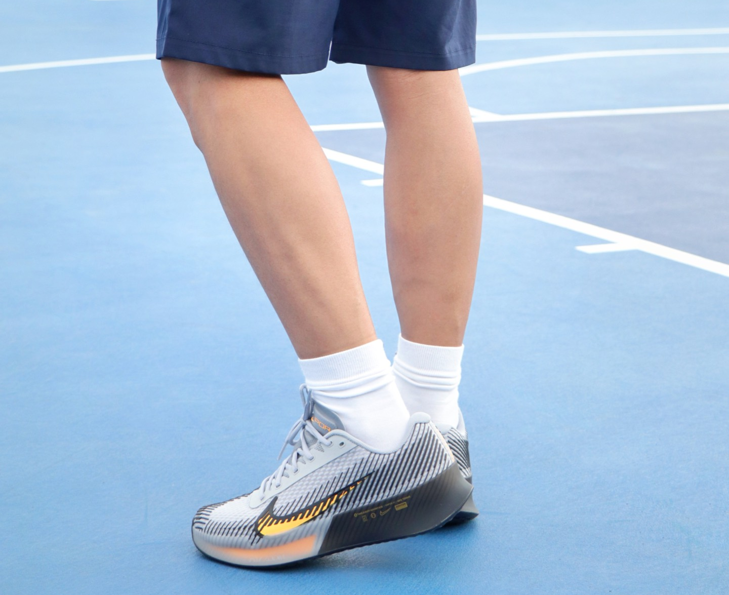 Giày Nike Court Air Zoom Vapor 11 ‘Wolf Grey’ DR6966-004 - Ảnh 5