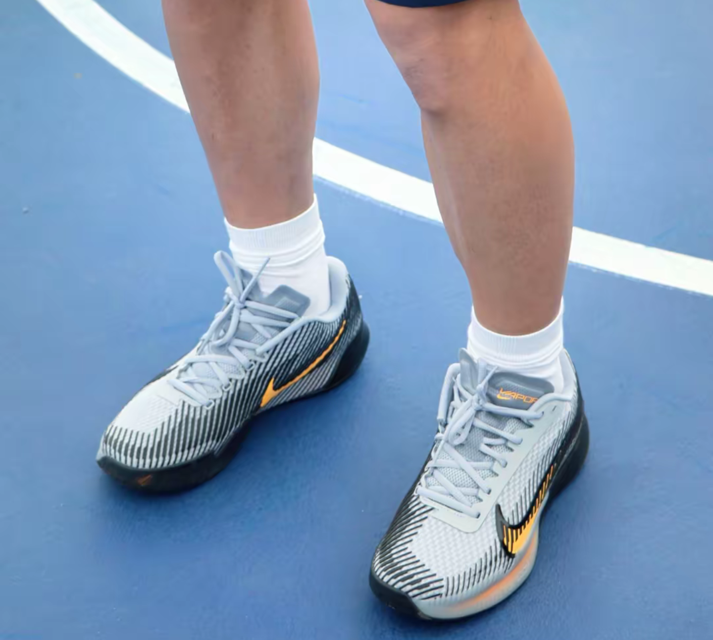 Giày Nike Court Air Zoom Vapor 11 ‘Wolf Grey’ DR6966-004 - Ảnh 6