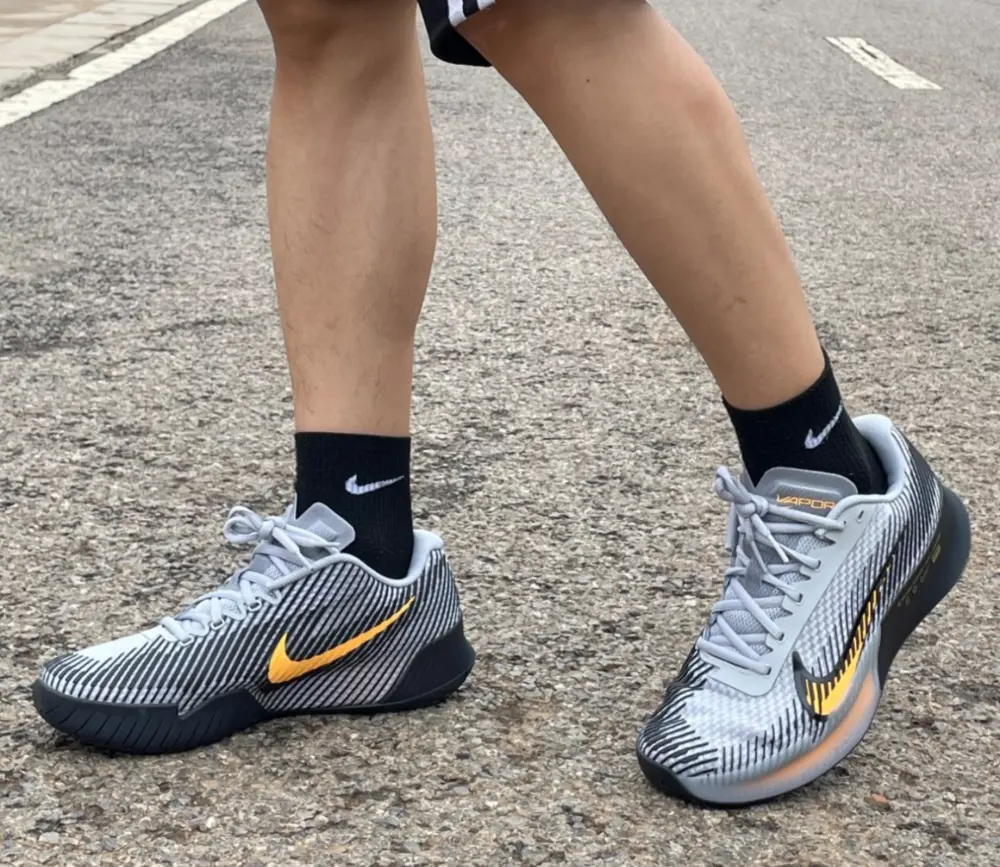 Giày Nike Court Air Zoom Vapor 11 ‘Wolf Grey’ DR6966-004 - Ảnh 7