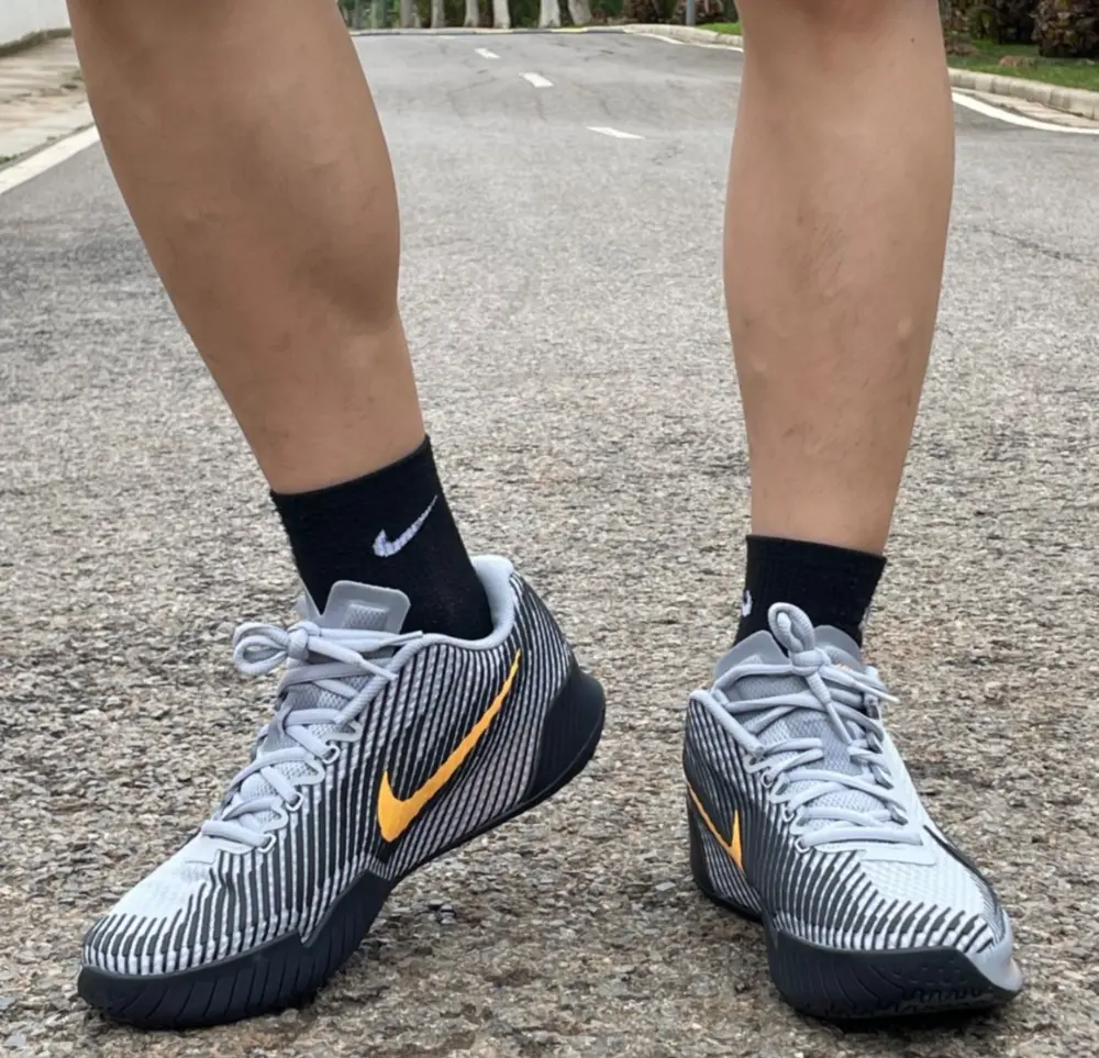 Giày Nike Court Air Zoom Vapor 11 ‘Wolf Grey’ DR6966-004 - Ảnh 8