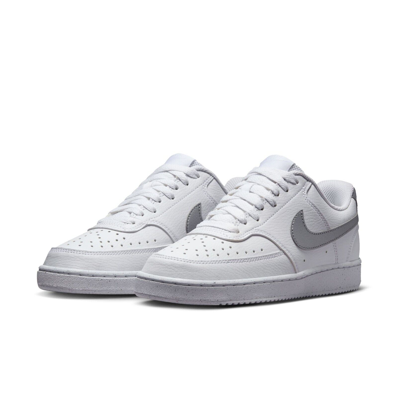 Giày Nike Court Vision Low ‘White Silver’ DH3158-108 - Ảnh 4