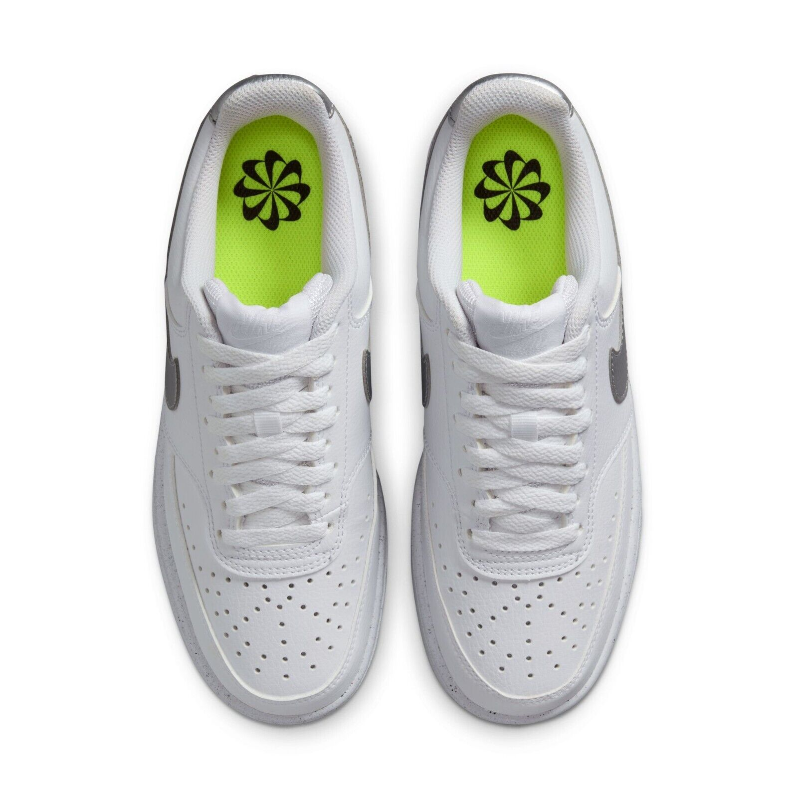 Giày Nike Court Vision Low ‘White Silver’ DH3158-108 - Ảnh 6