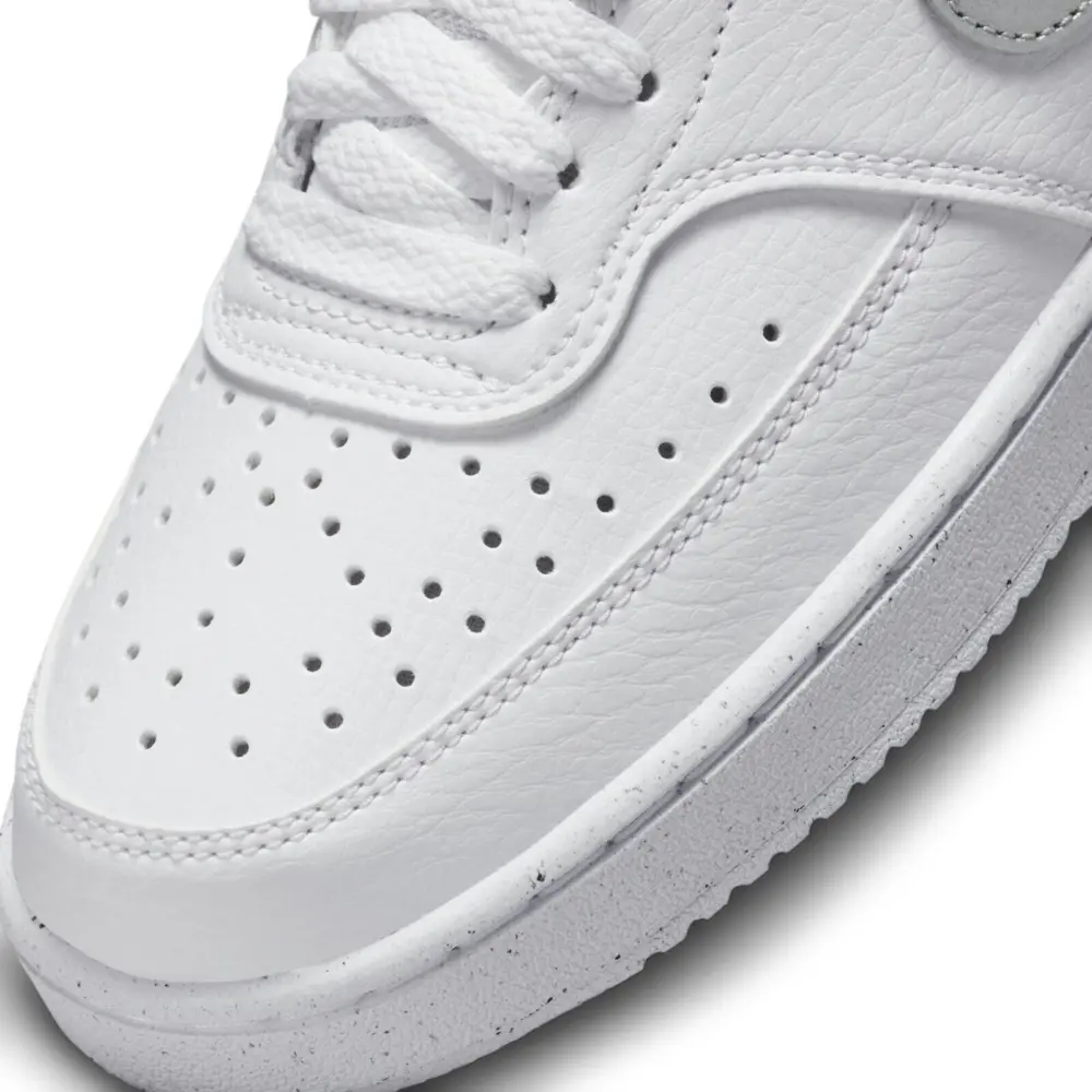 Giày Nike Court Vision Low ‘White Silver’ DH3158-108 - Ảnh 8