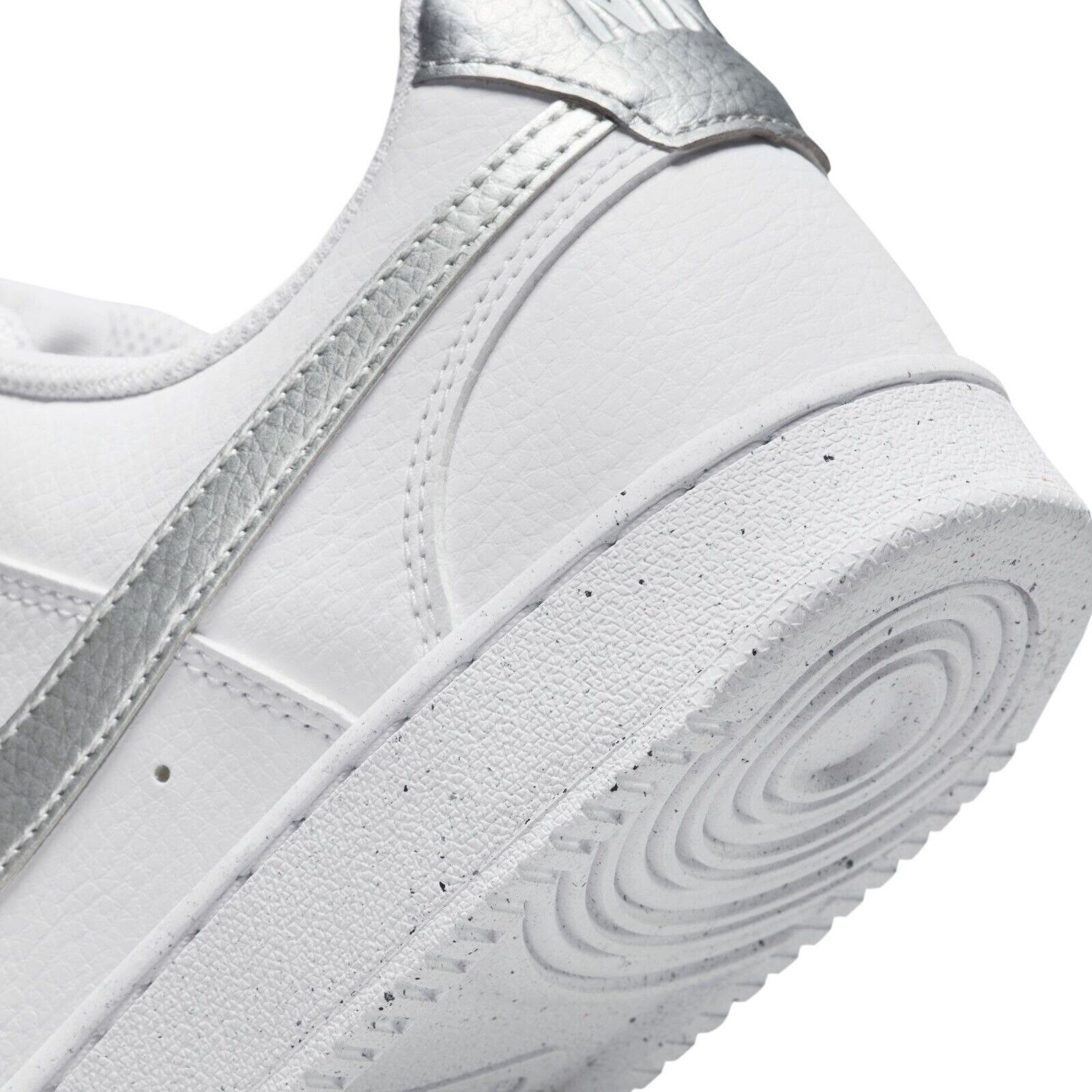 Giày Nike Court Vision Low ‘White Silver’ DH3158-108 - Ảnh 7
