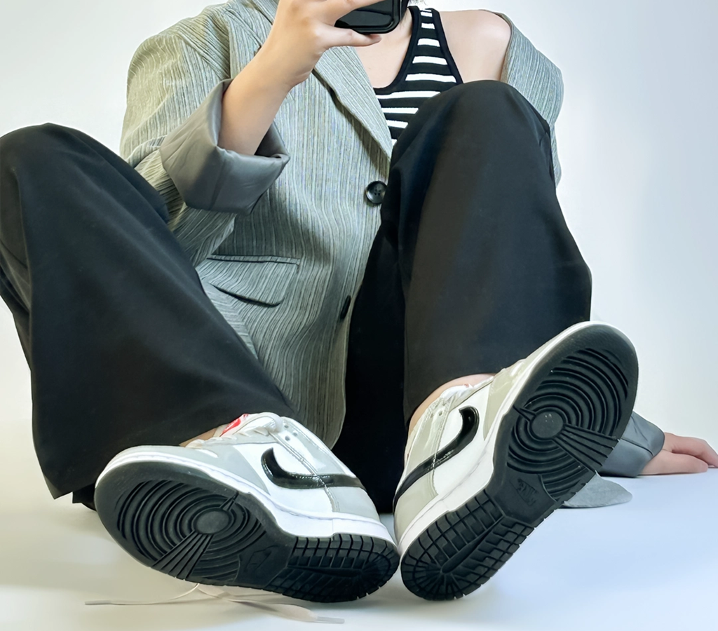 Giày Nike Dunk Low 'Light Iron Ore' DQ7576-001 - Ảnh 3