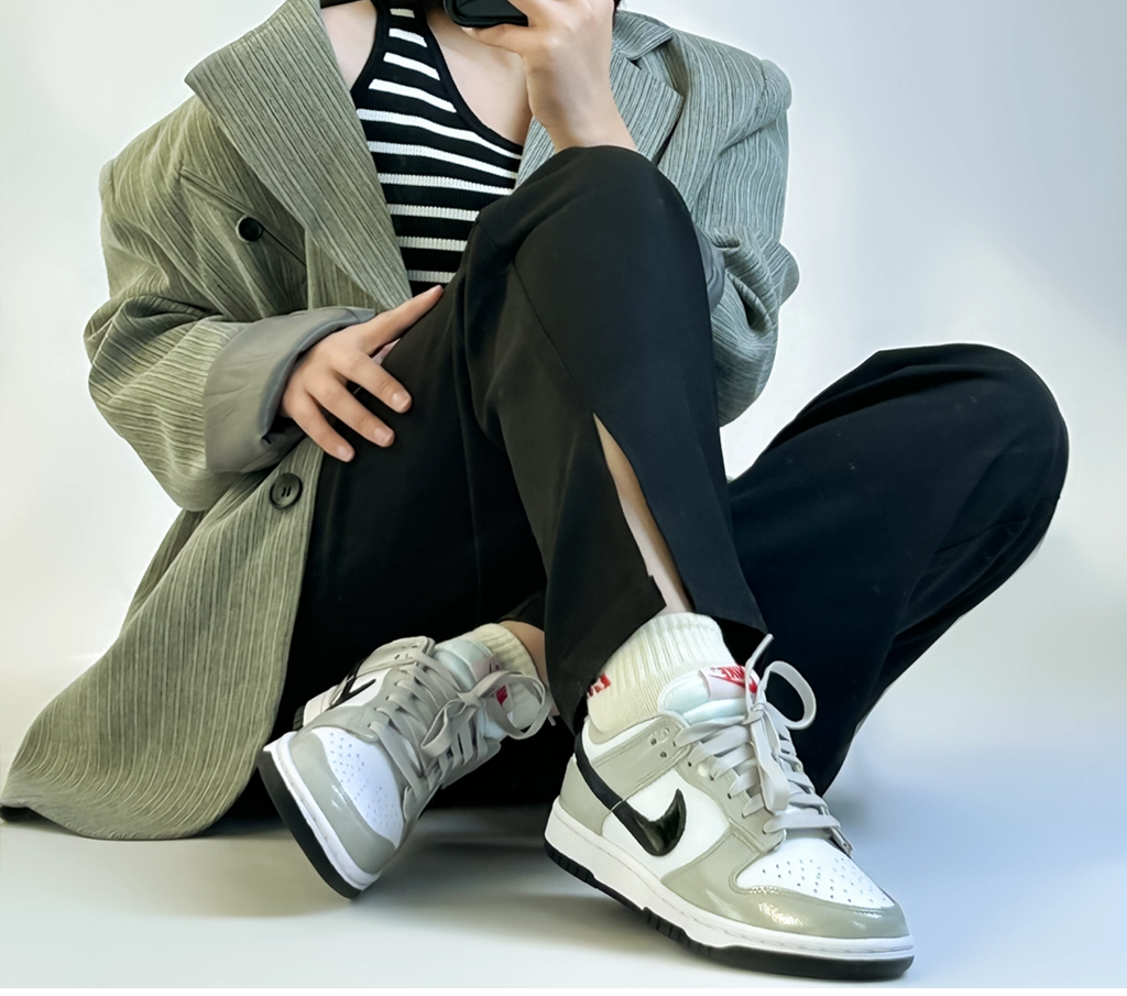 Giày Nike Dunk Low 'Light Iron Ore' DQ7576-001 - Ảnh 4