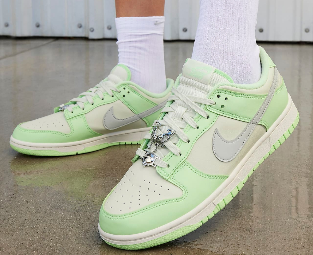 Giày Nike Dunk Low Next Nature 'Sea Glass' FN6344-001 - Ảnh 4