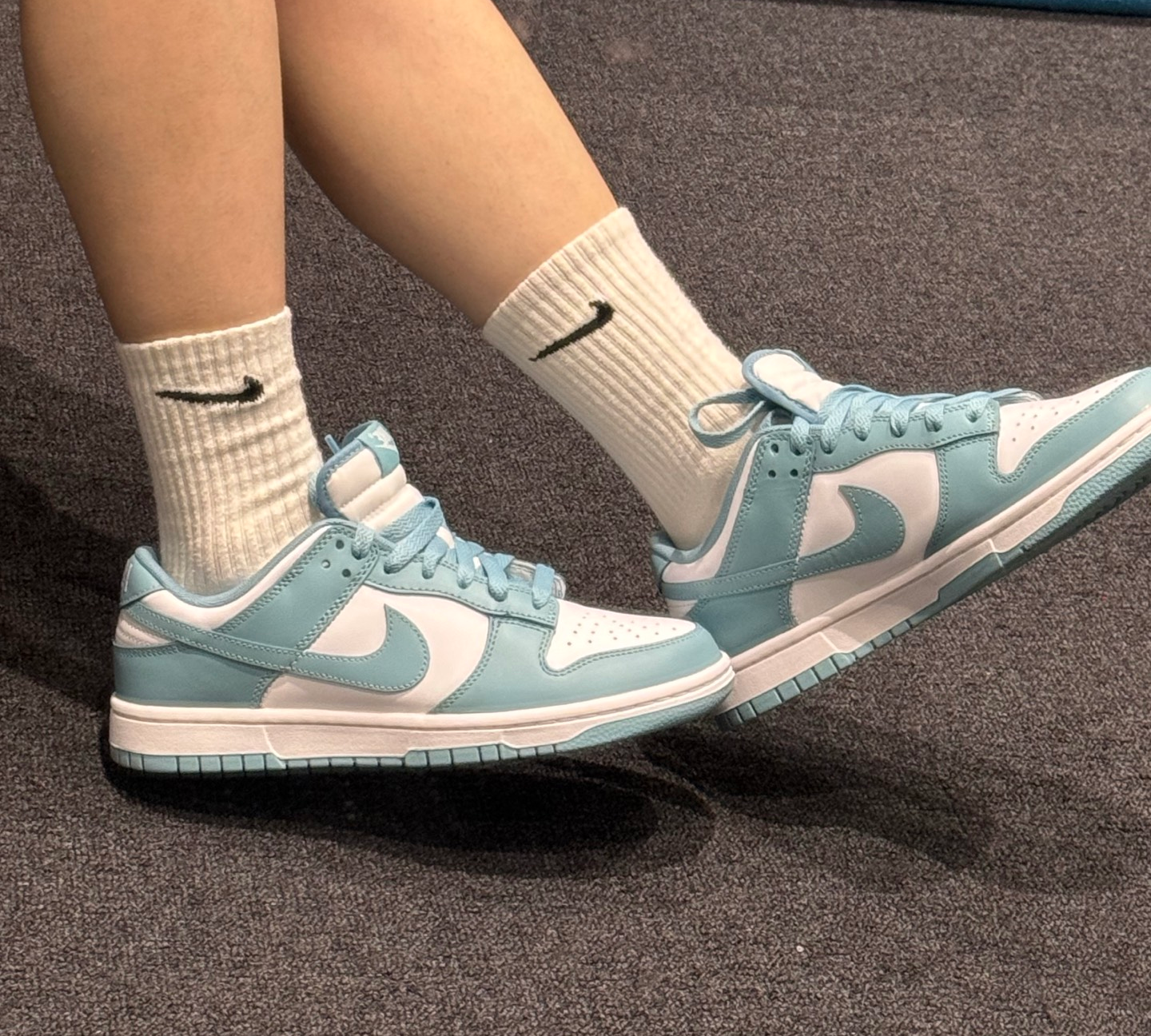 Giày Nike Dunk Low 'Denim Turquoise' DV0833-106 - Ảnh 6