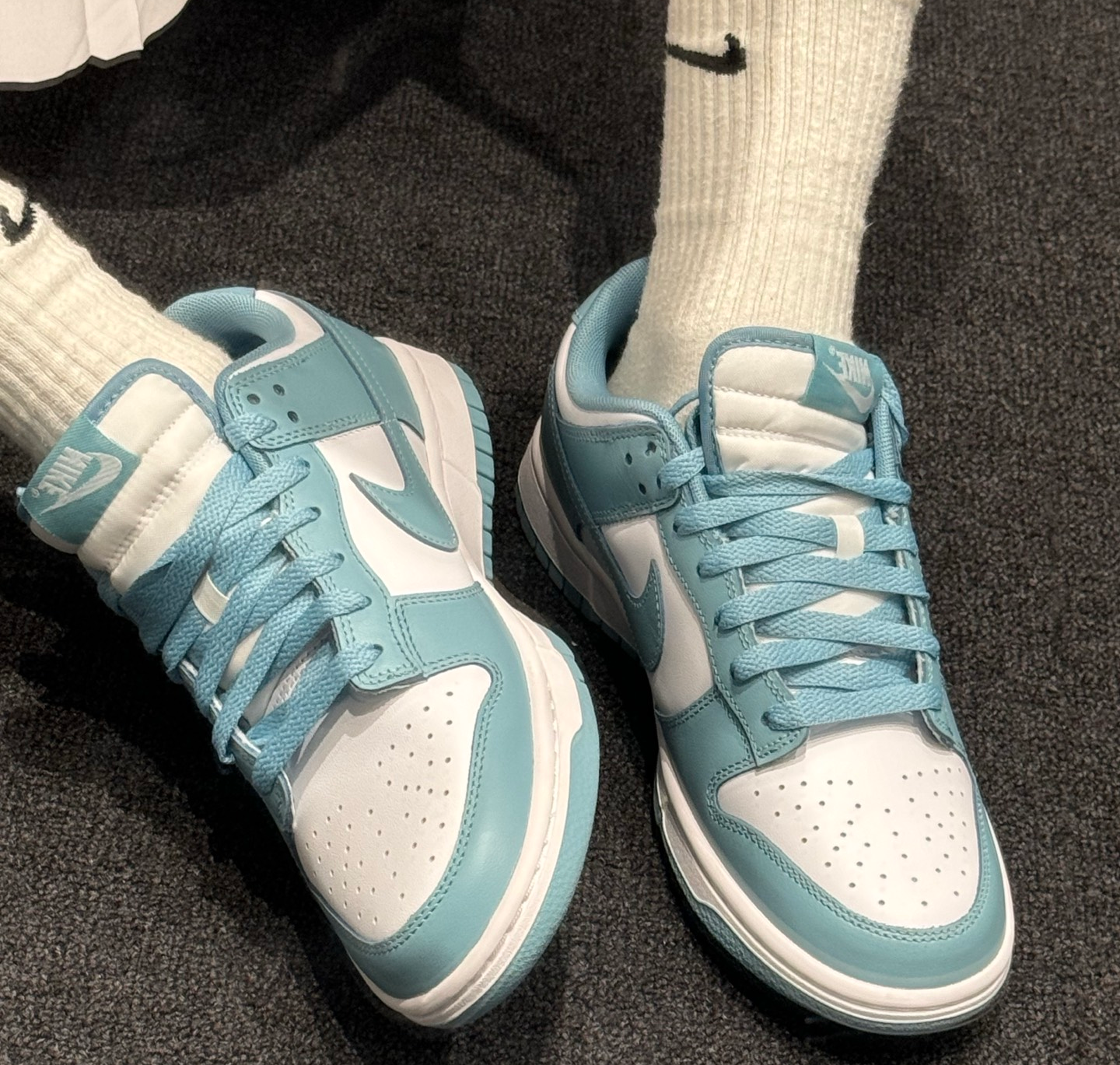 Giày Nike Dunk Low 'Denim Turquoise' DV0833-106 - Ảnh 5