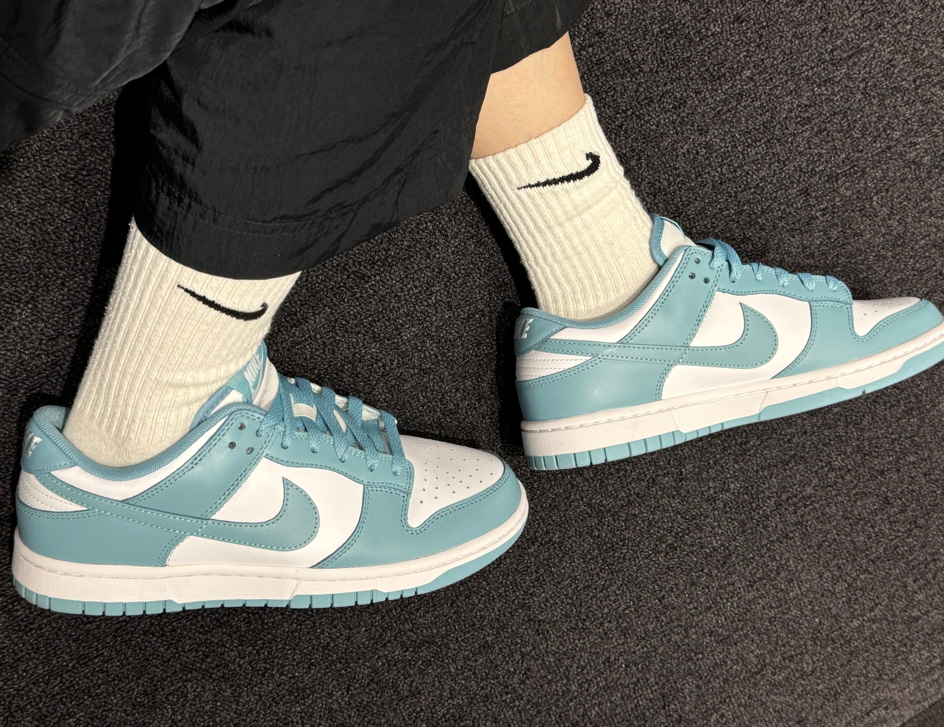 Giày Nike Dunk Low 'Denim Turquoise' DV0833-106 - Ảnh 3