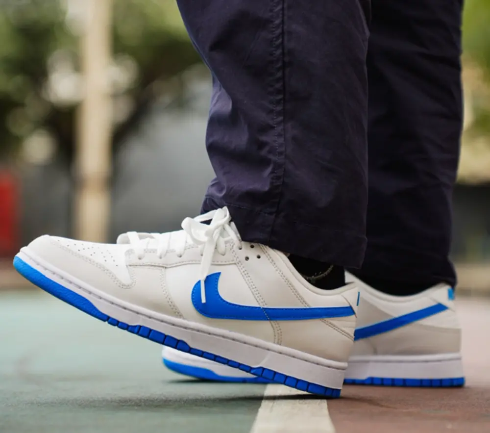 Giày Nike Dunk Low Retro ‘Photo Blue’ DV0831-108 - Ảnh 3