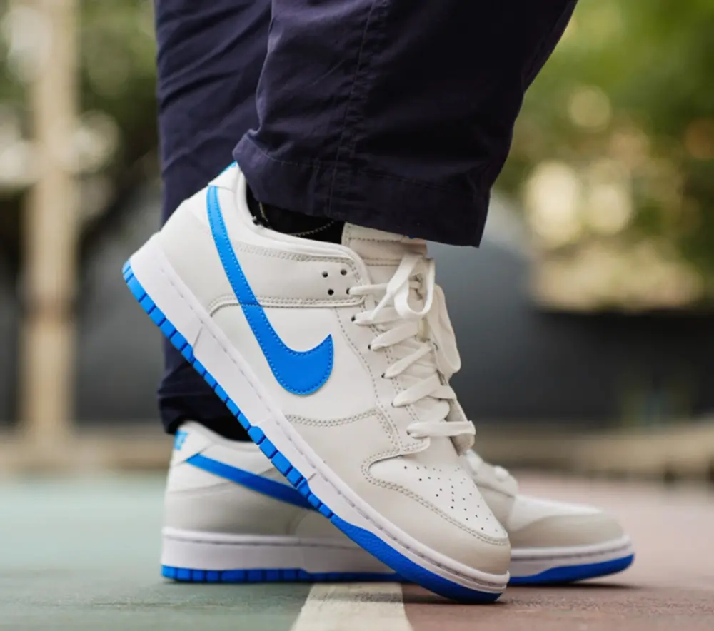 Alternative view of Giày Nike Dunk Low Retro ‘Photo Blue’ DV0831-108