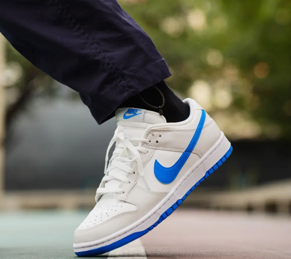 Giày Nike Dunk Low Retro ‘Photo Blue’ DV0831-108 - Ảnh 4