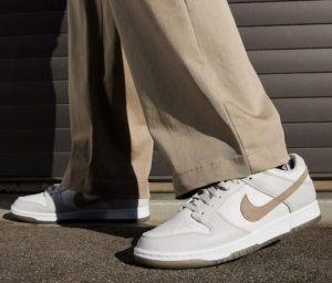 Alternative view of Giày Nike Dunk Low SE ‘Phantom Khaki’ FJ4188-001