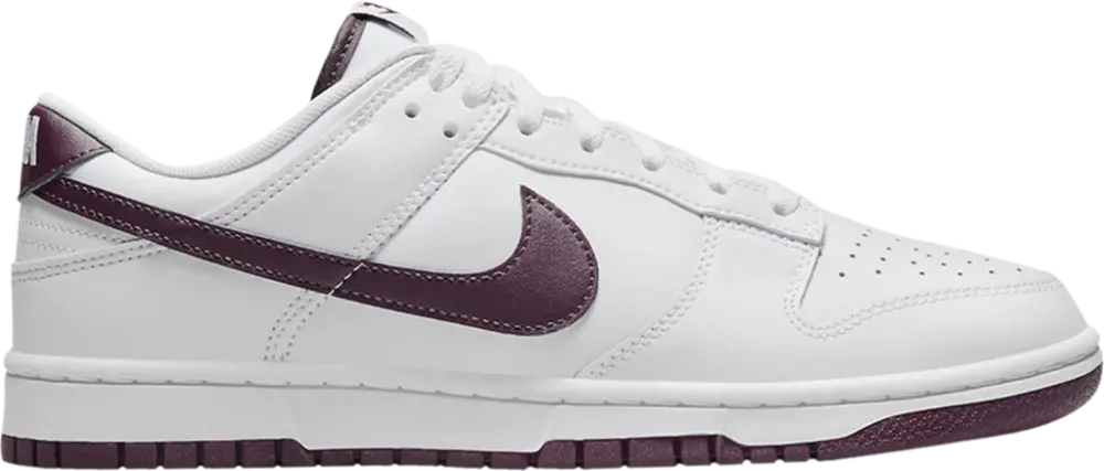 Giày Nike Dunk Low ‘White Night Maroon’ DV0831-102