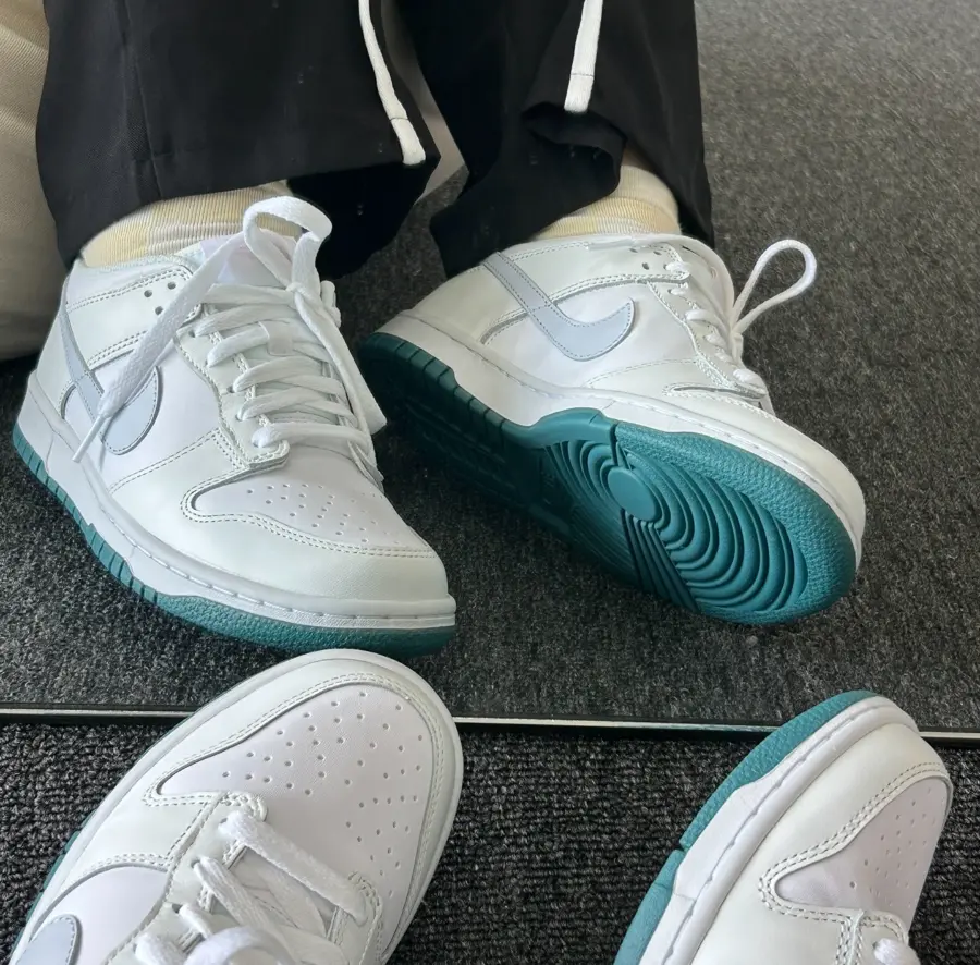 Giày Nike Dunk Low ‘Features Green’ FD9911-101 - Ảnh 4