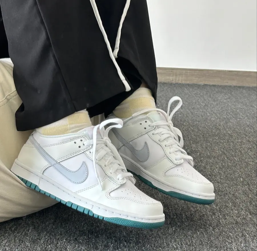 Giày Nike Dunk Low ‘Features Green’ FD9911-101 - Ảnh 5