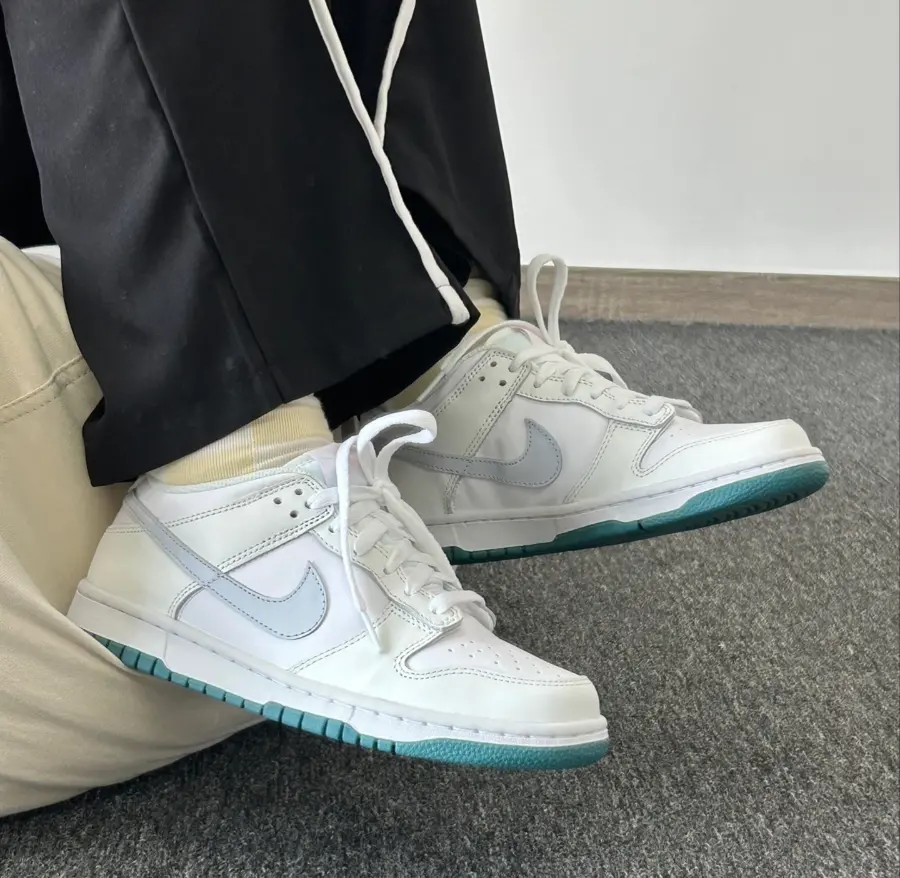 Giày Nike Dunk Low ‘Features Green’ FD9911-101 - Ảnh 6