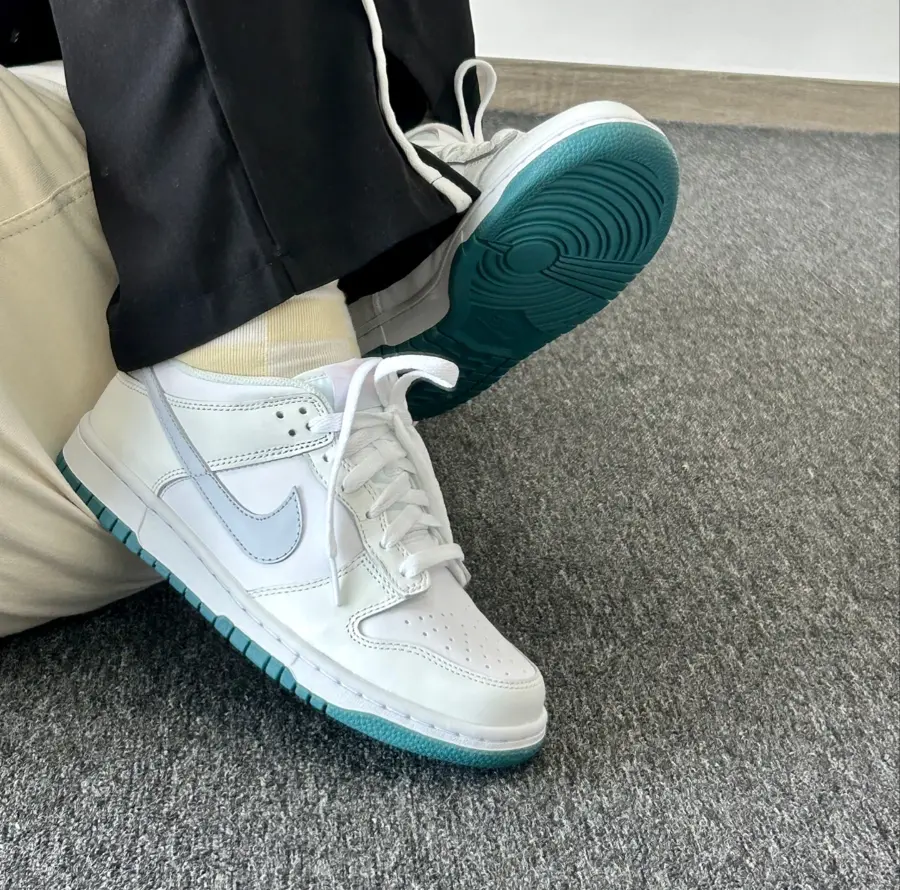Giày Nike Dunk Low ‘Features Green’ FD9911-101 - Ảnh 7