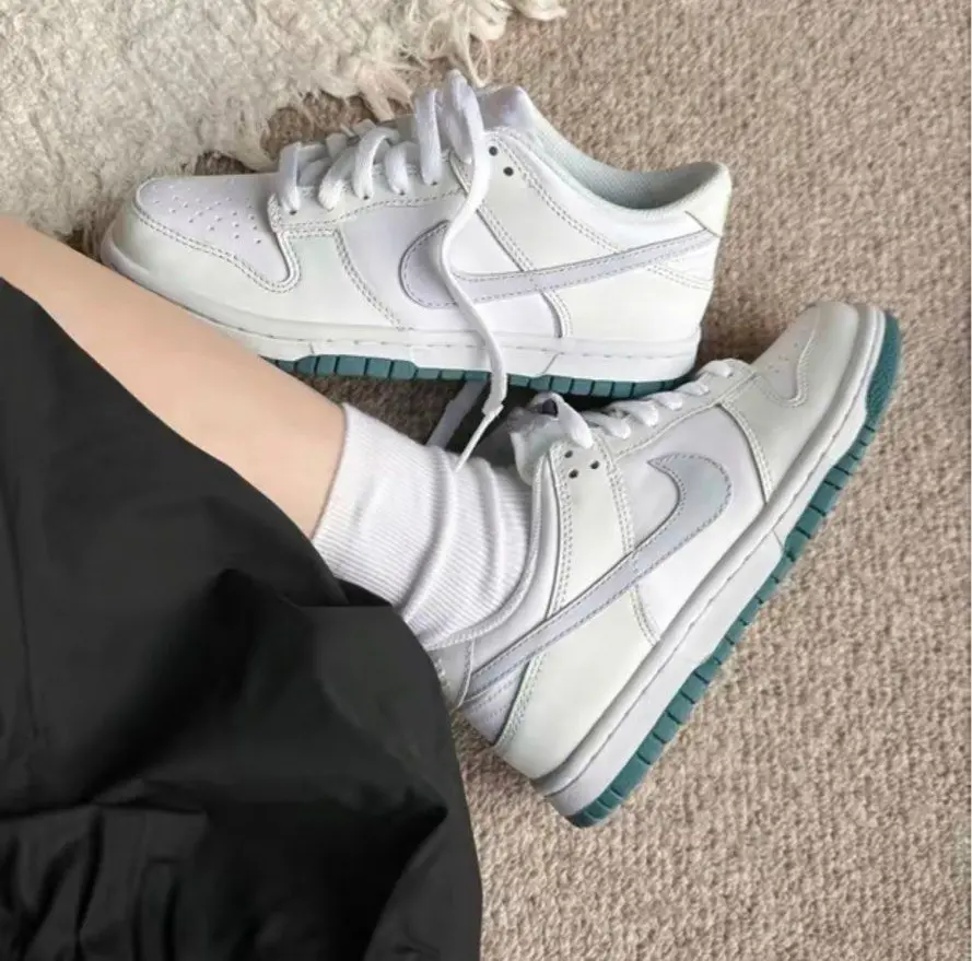Giày Nike Dunk Low ‘Features Green’ FD9911-101 - Ảnh 8