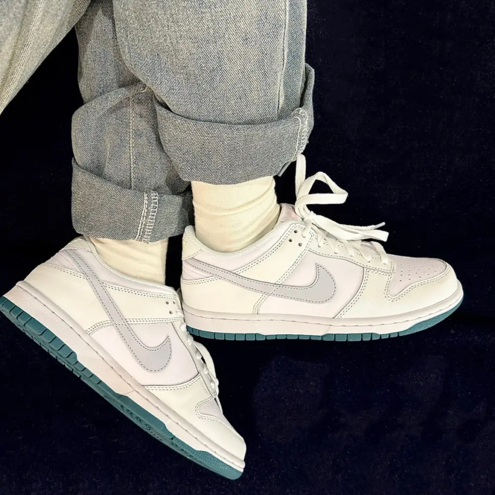 Giày Nike Dunk Low ‘Features Green’ FD9911-101 - Ảnh 9