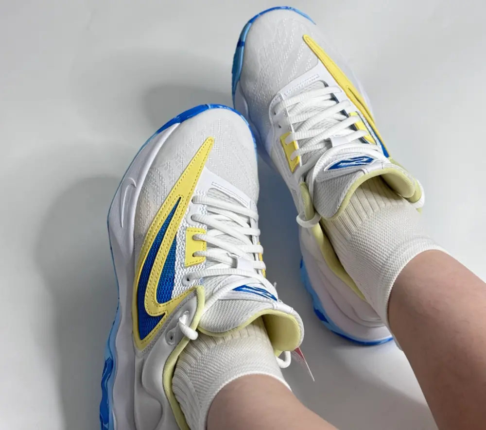Alternative view of Giày Nike Giannis Immortality 3 EP ‘White Light Photo Blue’ DZ7534-101