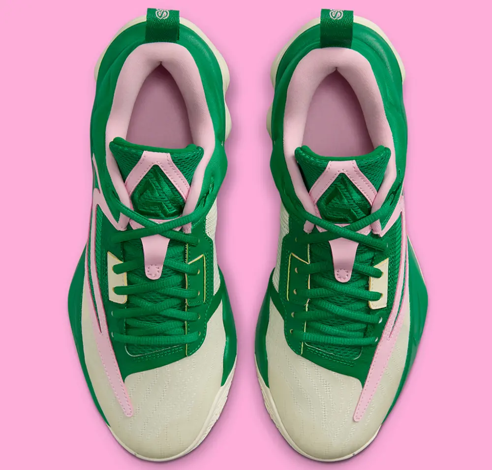 Giày Nike Giannis Immortality 3 ‘5 The Hard Way’ DZ7533-300 - Ảnh 7