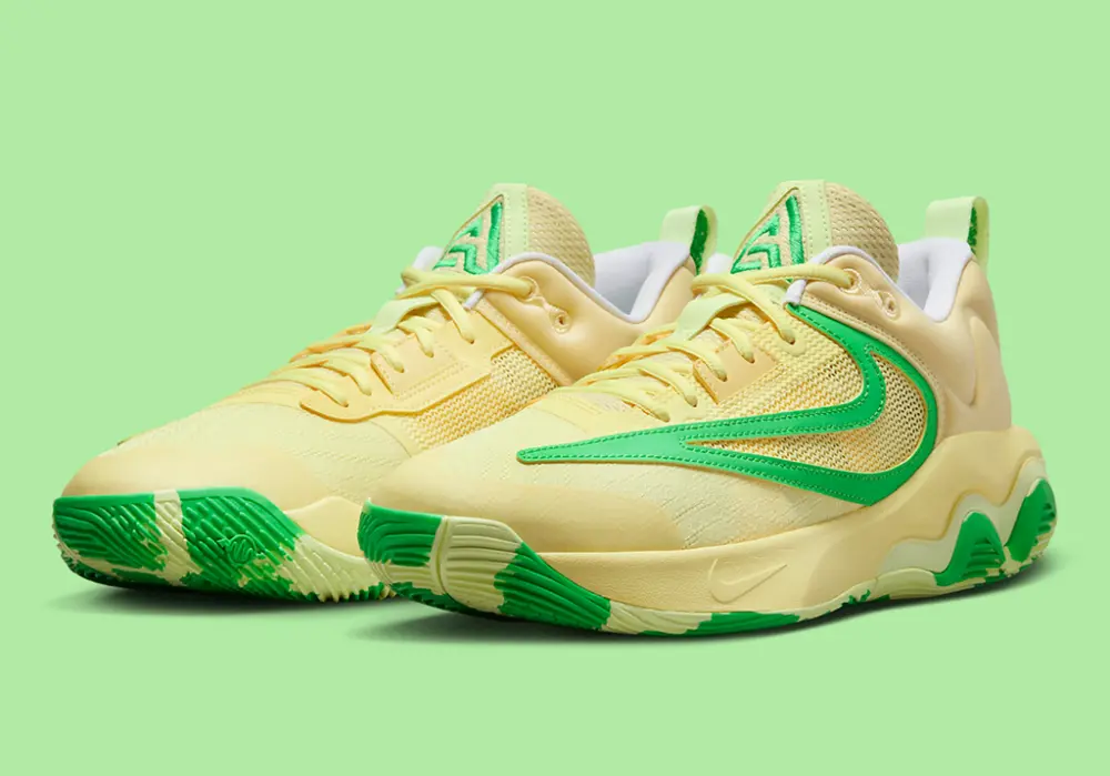 Alternative view of Giày Nike Giannis Immortality 3 ‘Soft Yellow’ DZ7533-700
