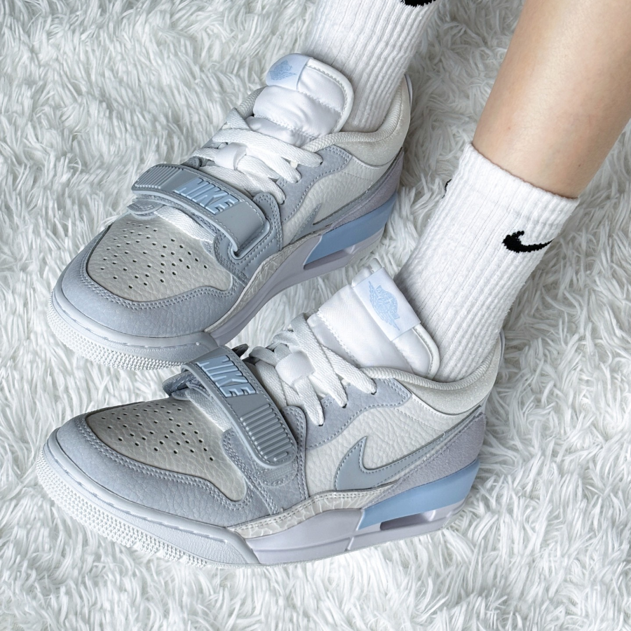 Giày Nike Jordan Legacy 312 Low ‘Glacier Blue’ HQ1190-101 - Ảnh 3