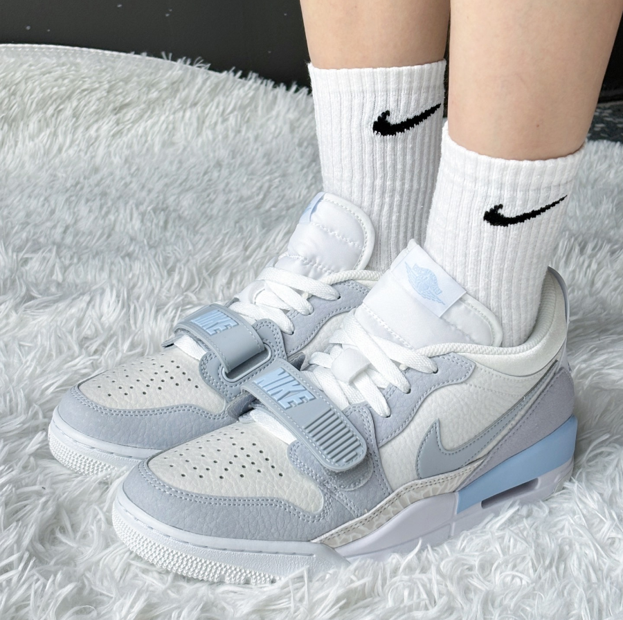Giày Nike Jordan Legacy 312 Low ‘Glacier Blue’ HQ1190-101 - Ảnh 4