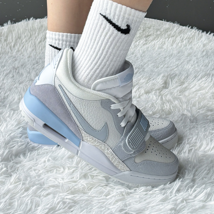 Giày Nike Jordan Legacy 312 Low ‘Glacier Blue’ HQ1190-101 - Ảnh 5