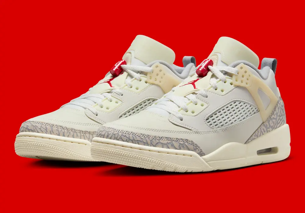 Alternative view of Giày Nike Jordan Spizike Low ‘University Red’ FQ1759-100