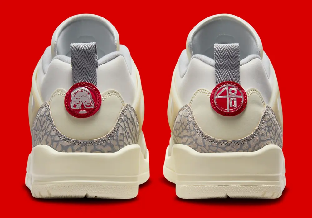 Giày Nike Jordan Spizike Low ‘University Red’ FQ1759-100 - Ảnh 4