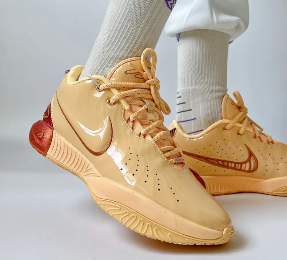 Giày Nike LeBron 21 ‘Melo Melo’ FV2345-800 - Ảnh 5