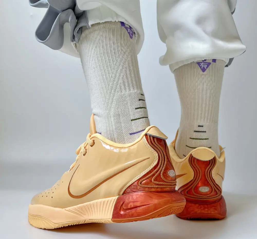 Giày Nike LeBron 21 ‘Melo Melo’ FV2345-800 - Ảnh 3