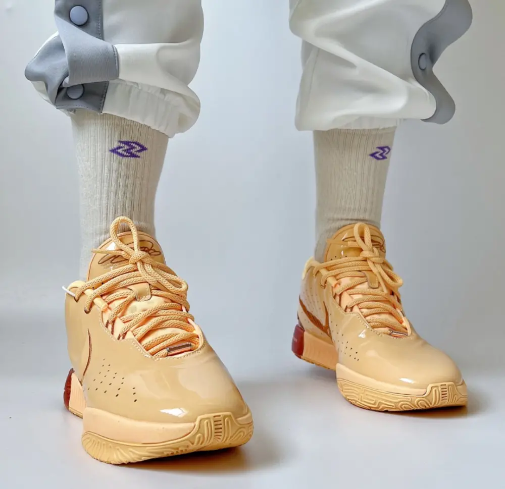 Giày Nike LeBron 21 ‘Melo Melo’ FV2345-800 - Ảnh 4