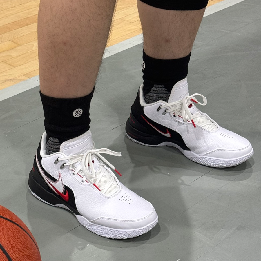 Giày Nike LeBron NXXT Gen AMPD ‘Metallic’ FJ1567-100 - Ảnh 4