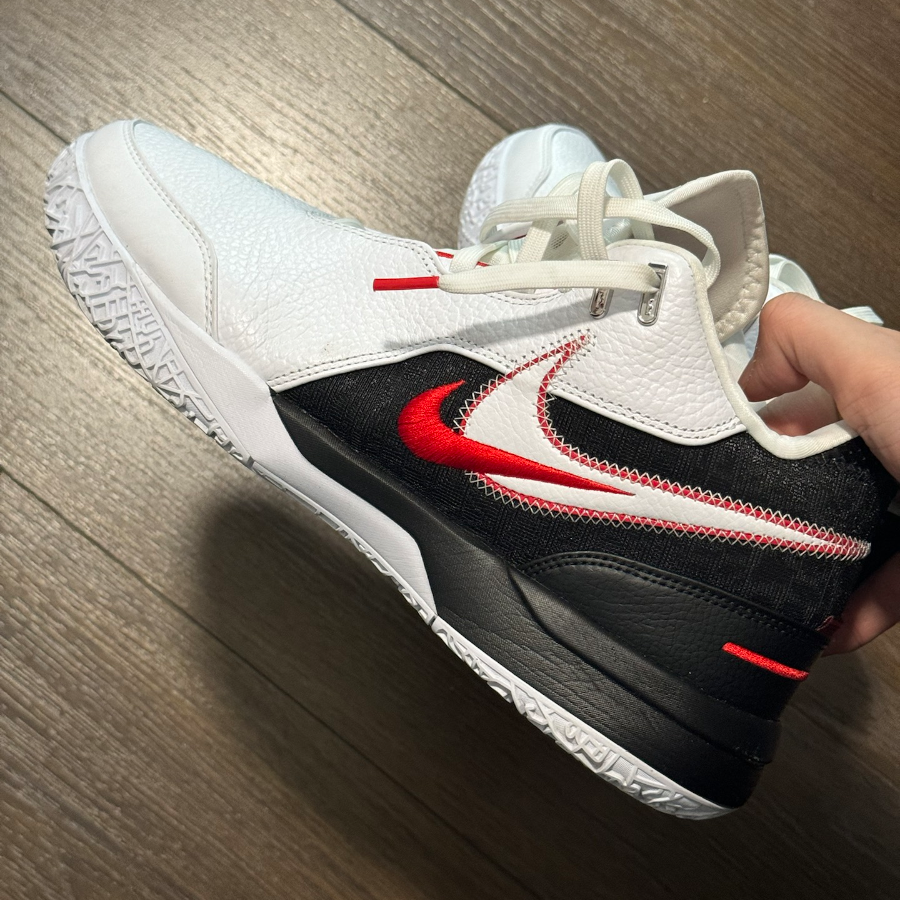 Giày Nike LeBron NXXT Gen AMPD ‘Metallic’ FJ1567-100 - Ảnh 3