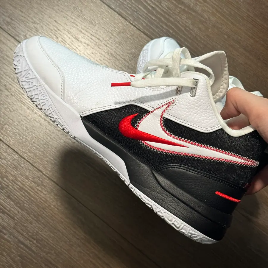Giày Nike LeBron NXXT Gen AMPD ‘Metallic’ FJ1567-100 - Ảnh 3